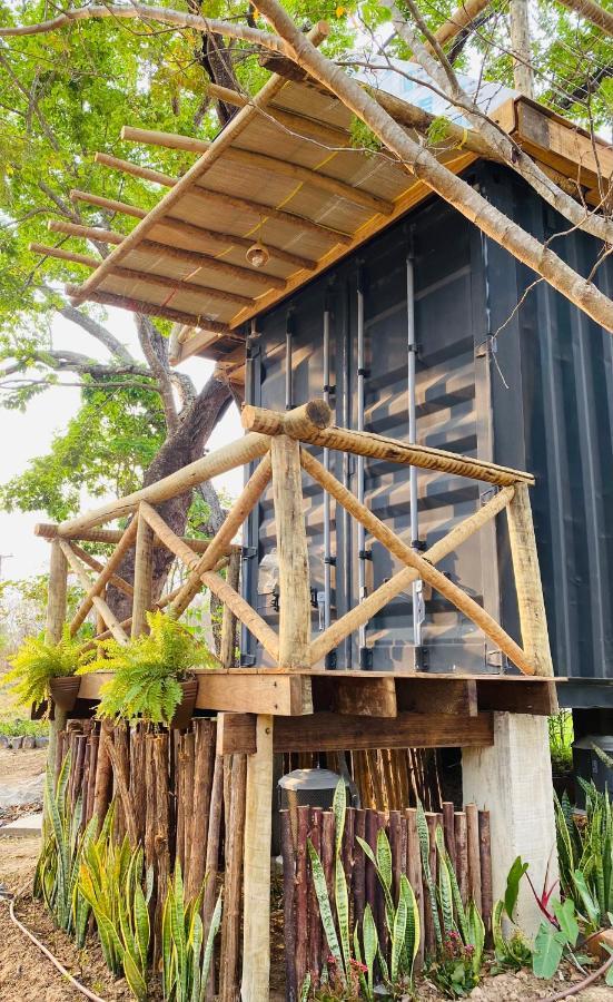 Hospedaria Boca Do Mato - Container Mambaí Extérieur photo